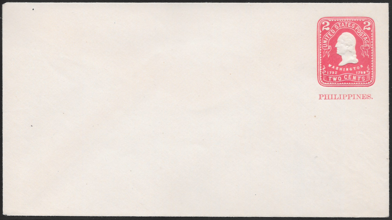Philippines 1909 Postal Stationary 